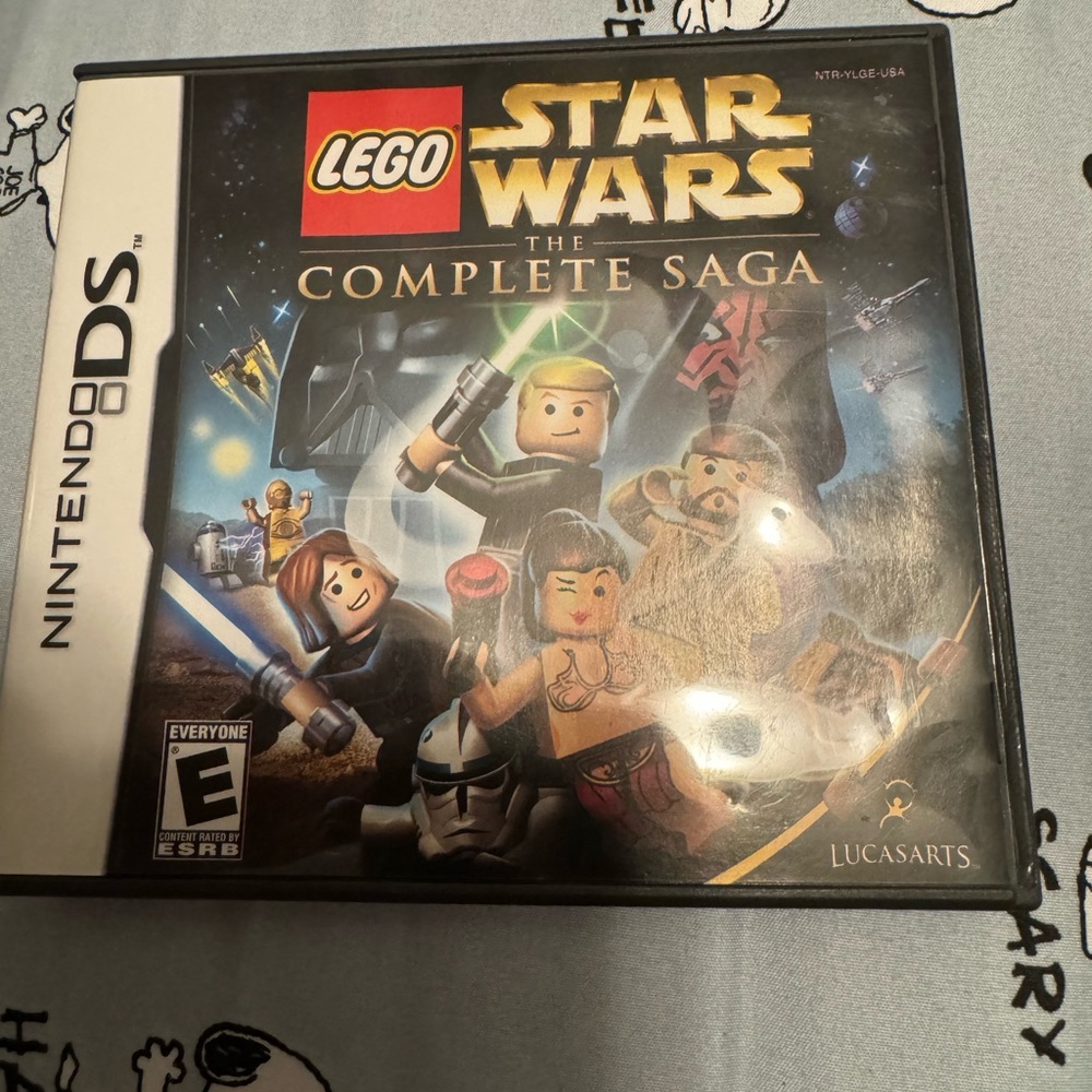 DS Star Wars nintendo game